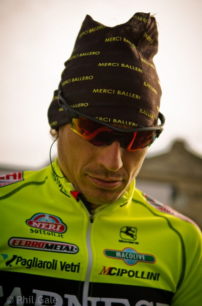Pozzato on the line