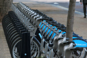 Barclays Cycle Hire bikes