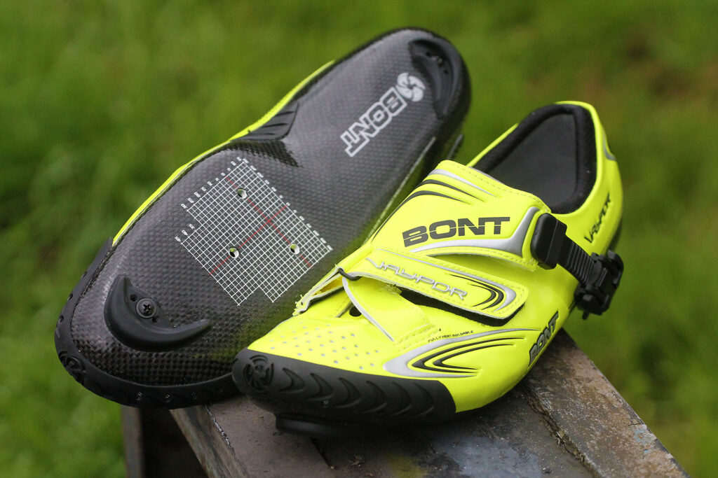 Bont Vaypor Neon Yellow