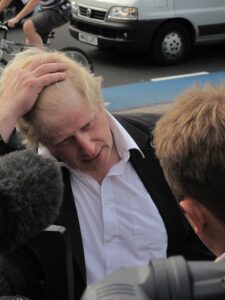 Barclays Cycle Superhighway CS7 launch Boris 2