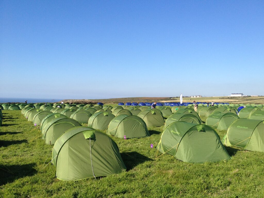 Lands End Camp