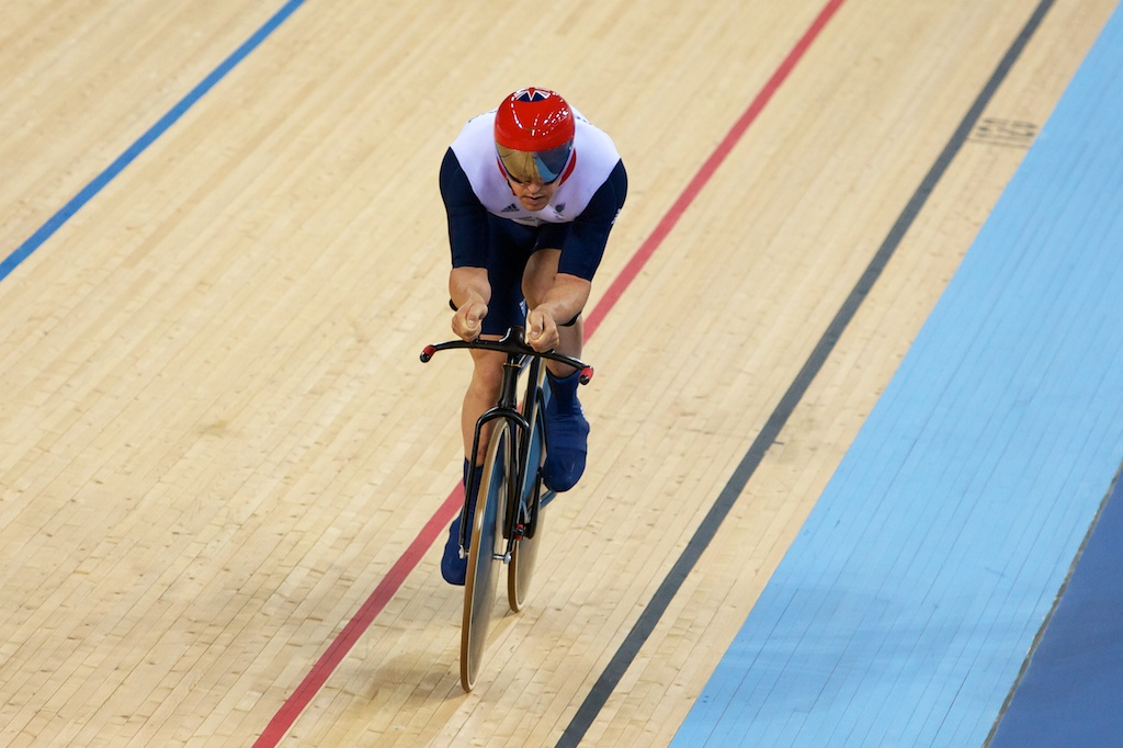 Mark Colbourne sets WR at London 2012 (copyright Kelkel)