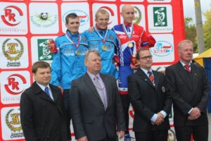 Points Race Criterium Podium