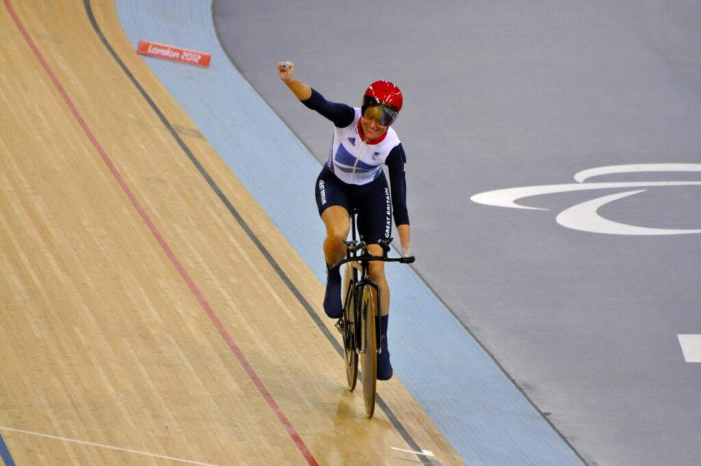 Sarah Storey Paralympic Games, copyright The Department for Culture, Media and Sport