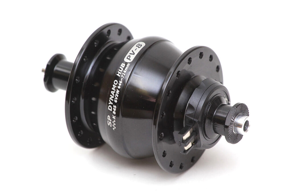 Shutter Precision PV-8 dynohub