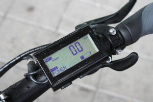 Stromer ST1 e-bike - controls
