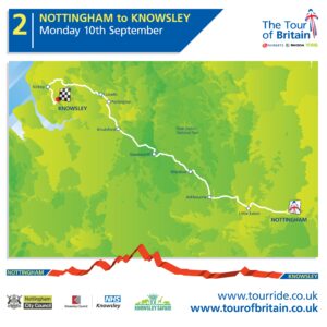 Tour of Britain 2012 Stage 2