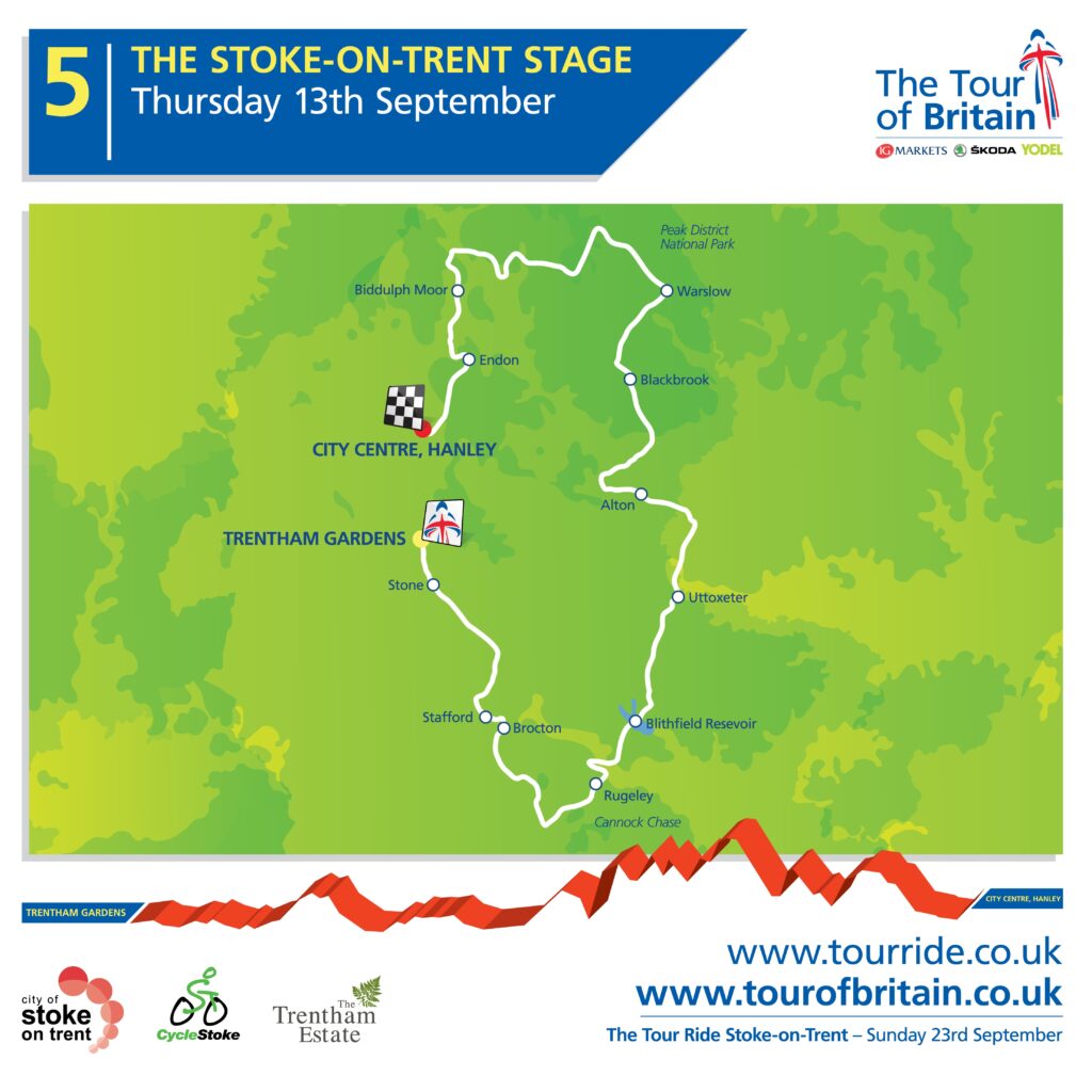 Tour of Britain 2012 Stage 5