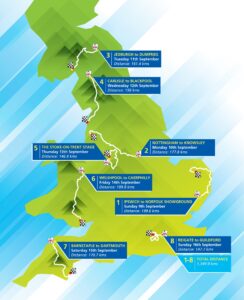 Tour of Britain route 2012