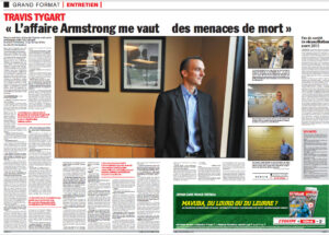 Travis Tygart l’Equipe