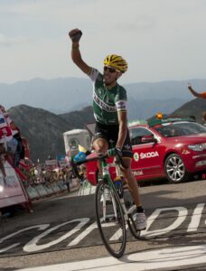 Vuelta 2012 S15 Antonio Piedra wins (copyright Unipublic:Graham Watson)