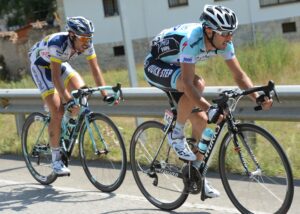 Vuelta 2012 S16 Cataldo and De Gendt (copyright Unipublic:Graham Watson)