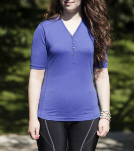 Vulpine Womens Merino Button Jersey