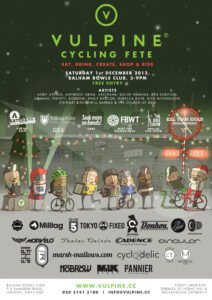 Vulpine Xmas Cycling Fete FINAL