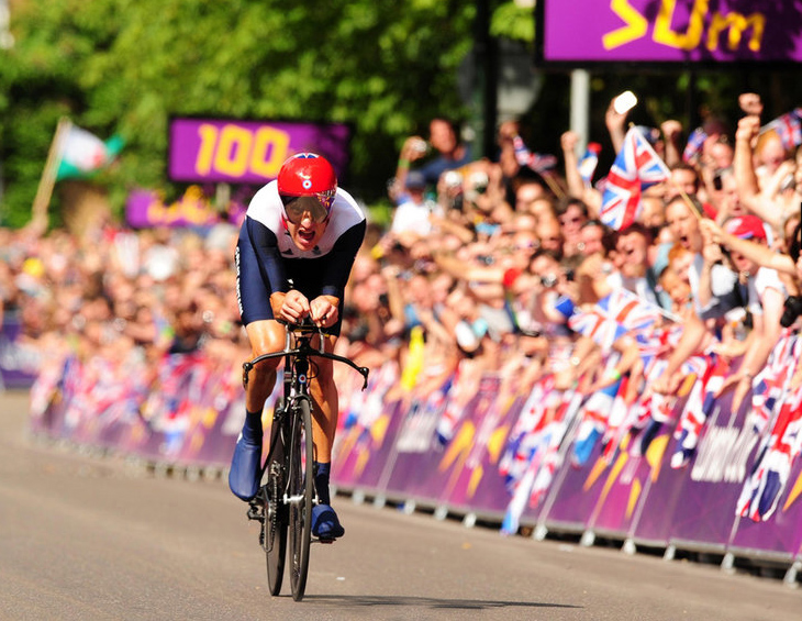 Bradley on his way to another gold medal