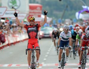 vuelta 2012 S19 Philippe Gilbert wins (copyright Unipublic:Graham Watson)