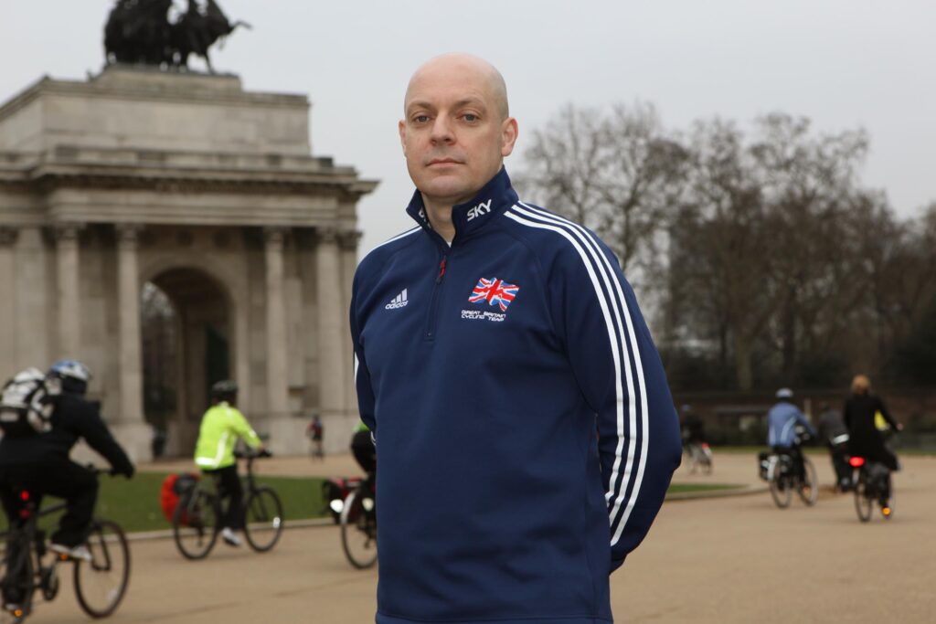 Dave Brailsford CBE