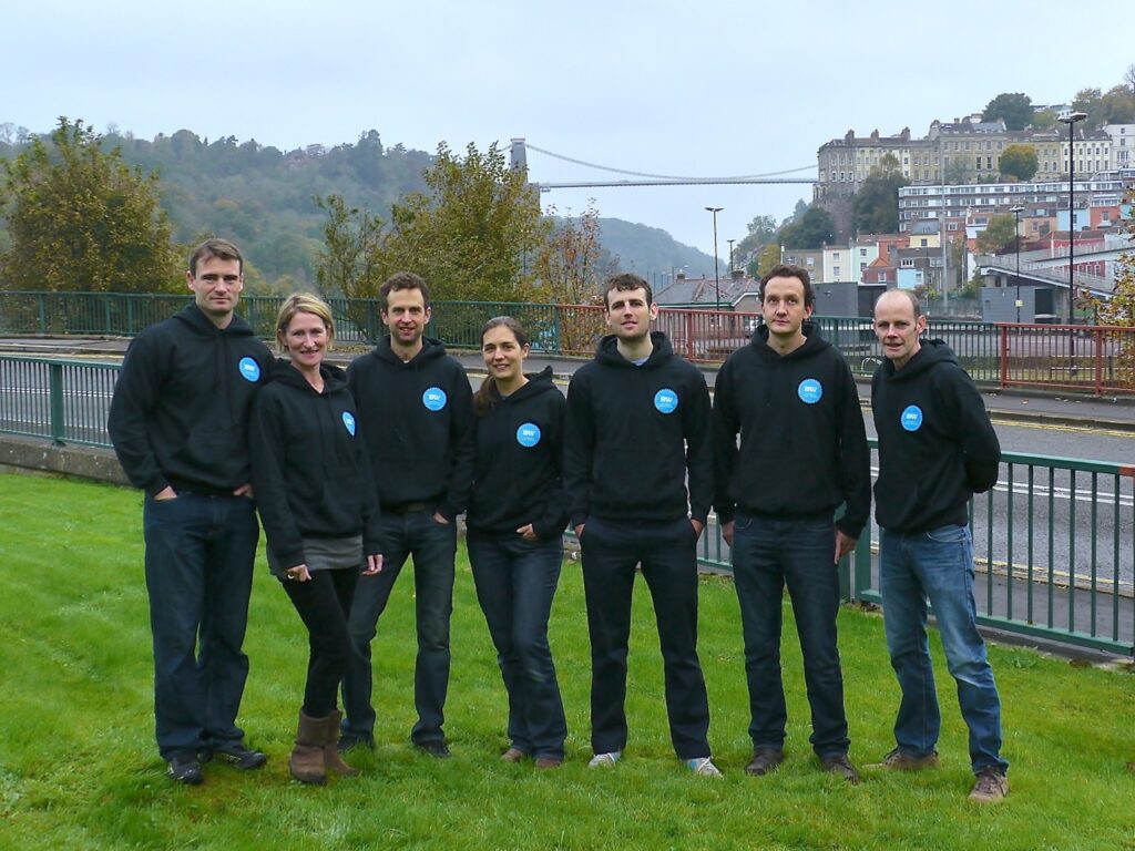 BW cycling team