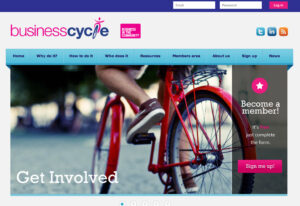 Businesscycle website screenshot