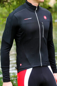 Castelli Trasparente Due Wind Jersey