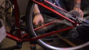 Cycle Into Work video still