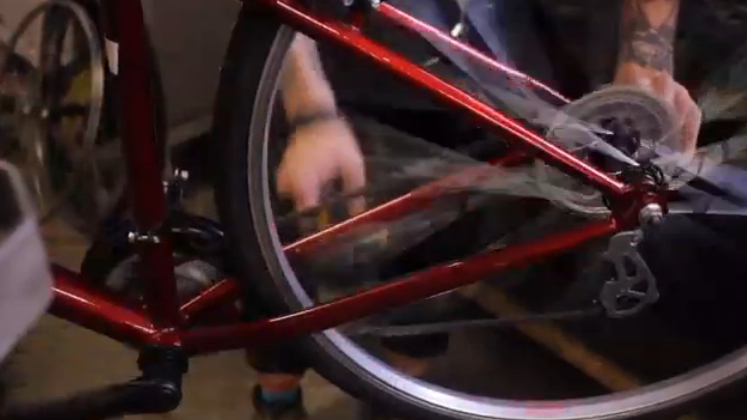 Cycle Into Work video still