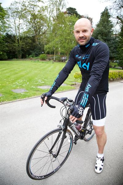 Danny Mills training