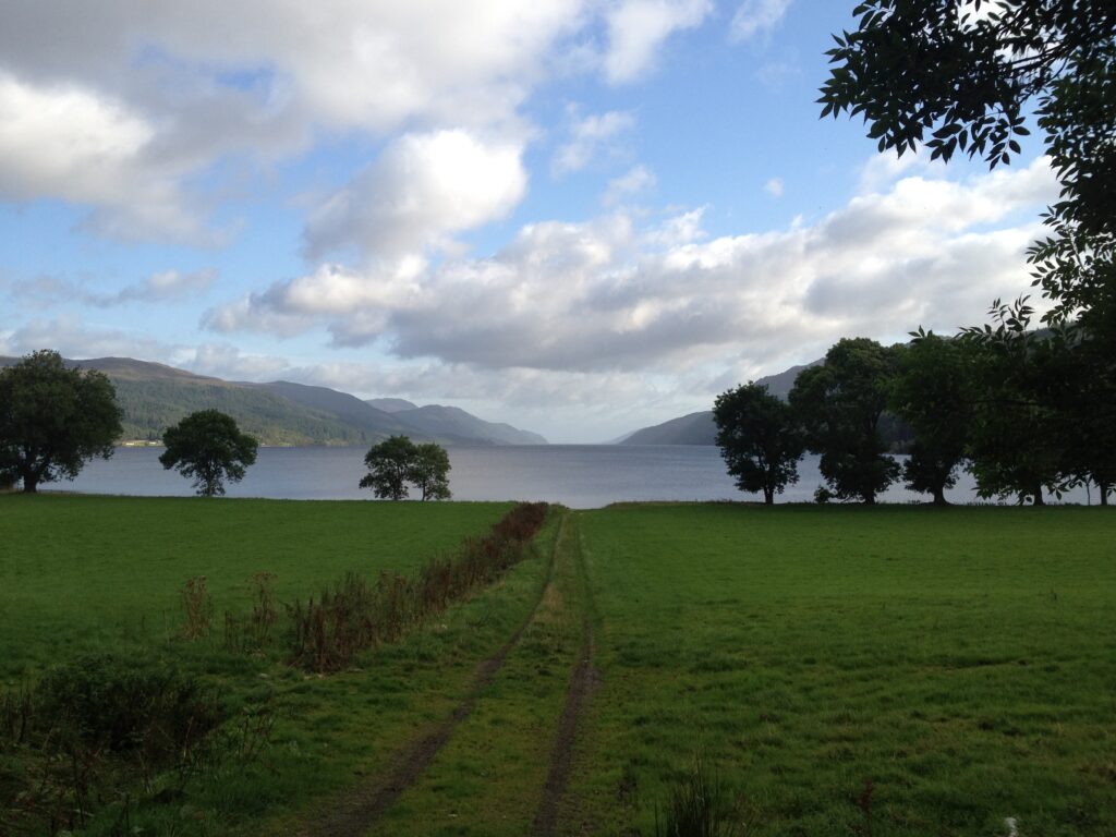 Deloitte RAB 2012 Loch Ness Day 8