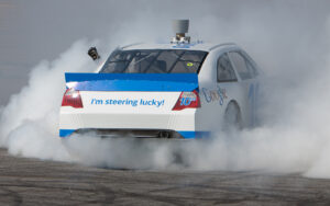 Google Racing image (picture source Google inc)
