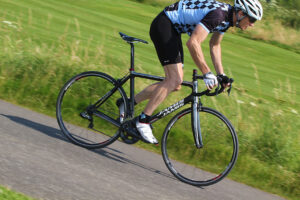 Jamis Xenith Pro - riding 2