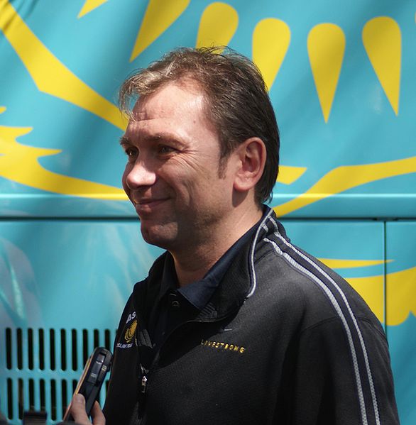 Johan Bruyneel © Montgomery