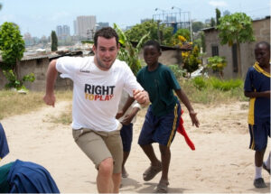 Mark Cavendish Right To Play 2012 Tanzania trip 2