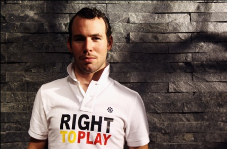 Mark Cavendish Right To Play (picture credit- Bryn Lennon:Getty)