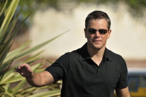 Matt Damon (Nicolas Genin, Wikimedia Commons)