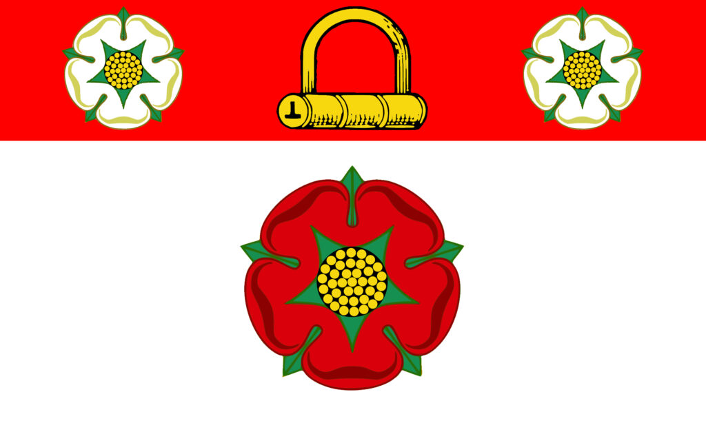 Northamptonshire County Flag