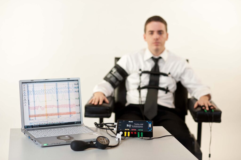 Polygraph Test – Limestone Technologies Inc (source David Bethune, Wikimedia Commons