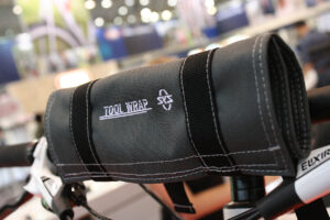 SKS tool wrap - mounted