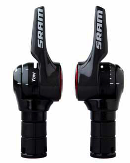 SRAM R2C Yaw Aero Shifters
