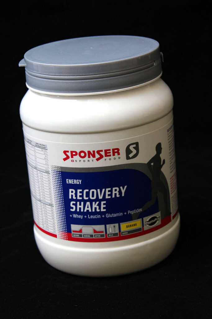 Sponser recovery shake