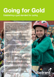 Sustrans Going for Gold report 2012