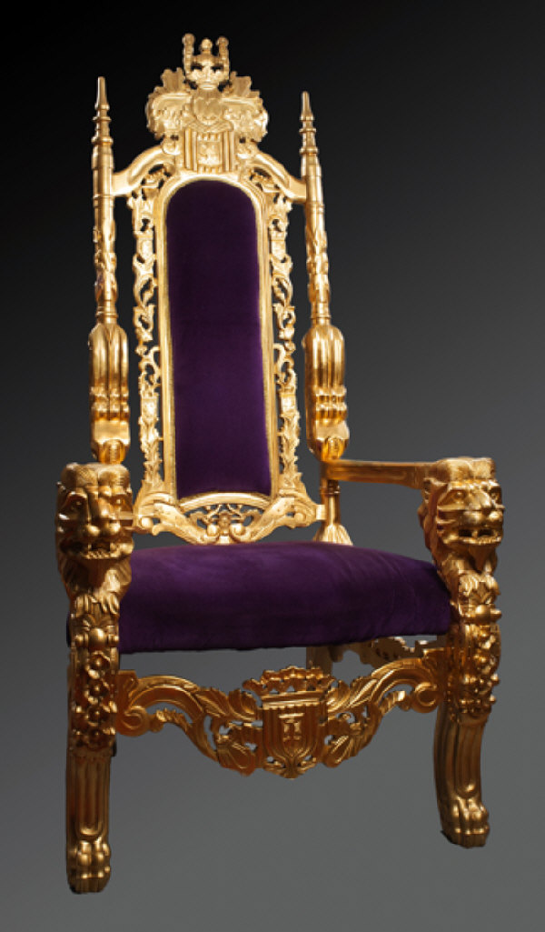 Wiggins throne (c) Graham Budd auctions