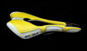 Arte Selle Misy 3 Action Titanium saddle