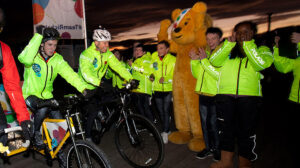 BBC Children in Need Rickshaw Challenge 2012 gets underway