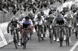 Cavendish sprinting