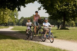 Children cycling – pic credit European Cyclists Federation
