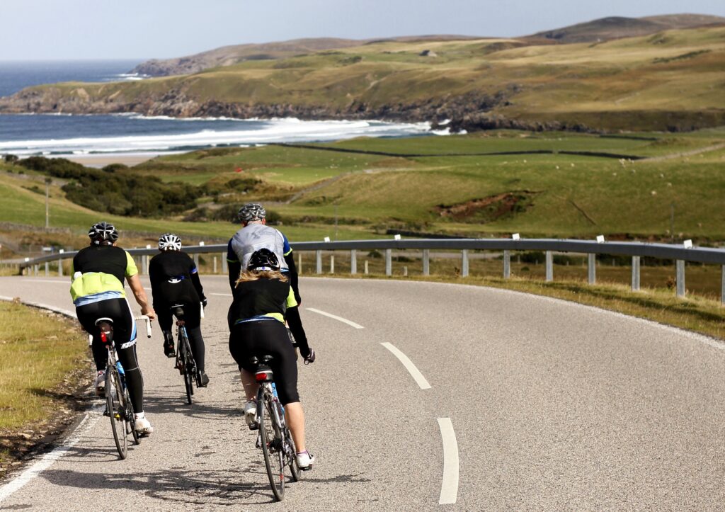 Deloitte Ride Across Britain 2012 Vimeo still