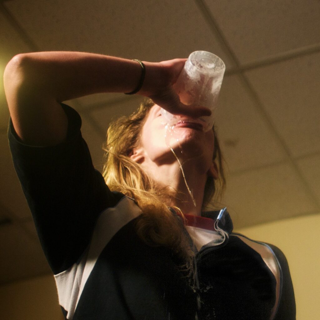 Drinking © Simon MacMichael