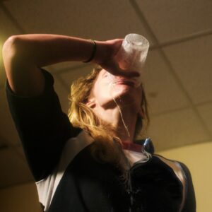 Drinking © Simon MacMichael
