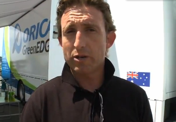 Matt White Orica-GreenEdge YouTube still