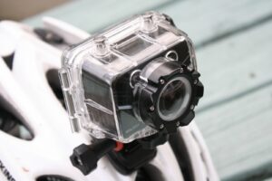 Nilox Foolish HD camera – helmet mount